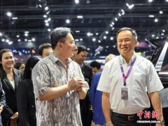 泰国总理阿努廷点赞中国品牌汽车
